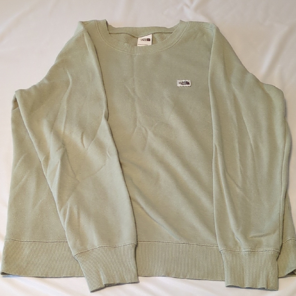 The North Face Sage Green Women's Crewneck